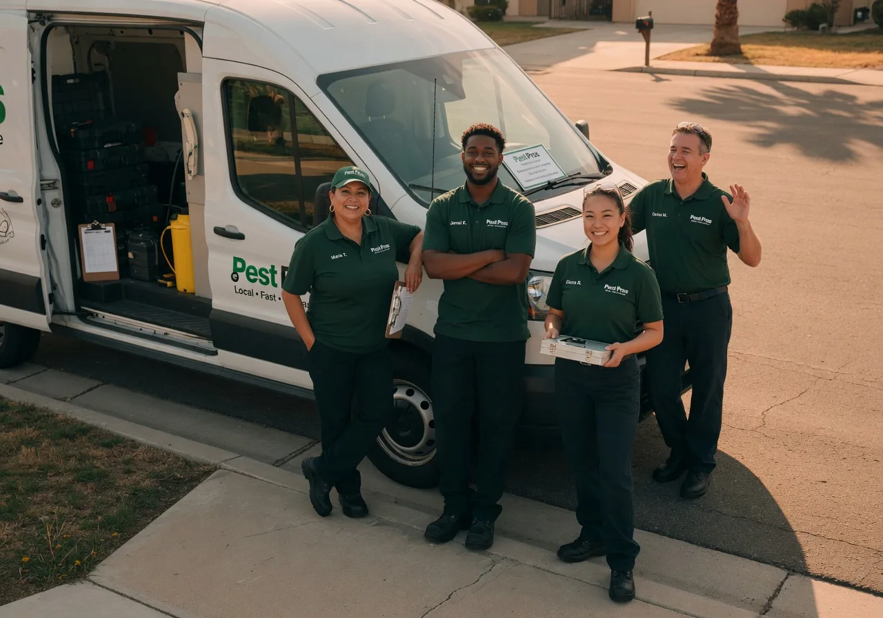Pest Control company in Amado, AZ